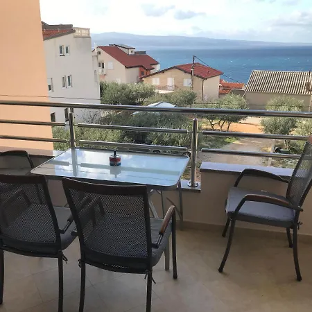 Gala Apartments Omis Exterior photo