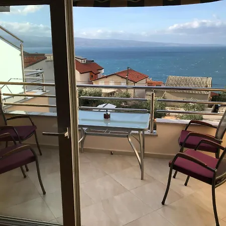 Gala Apartments Omis Exterior photo