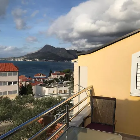 Gala Apartments Omis Exterior photo